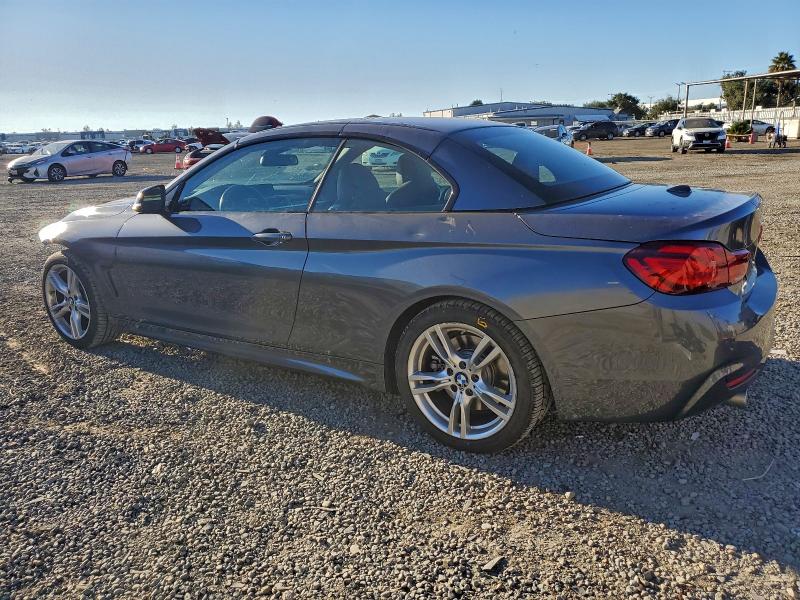 Photo 2 from auction – 2020 BMW 440I with VIN WBA4Z5C09L5P73148