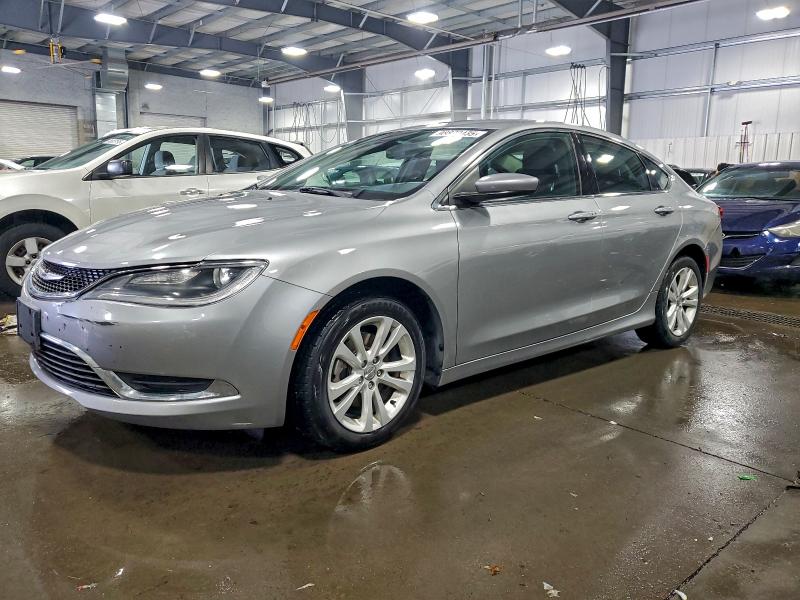 CHRYSLER 200 LIMITE 2015 with VIN 1C3CCCAB7FN564508 - Photo from auction