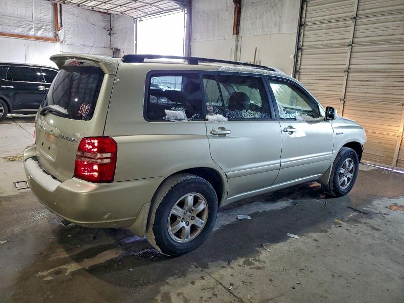 Photo 3 from auction – 2003 TOYOTA HIGHLANDER with VIN JTEHF21A230155699