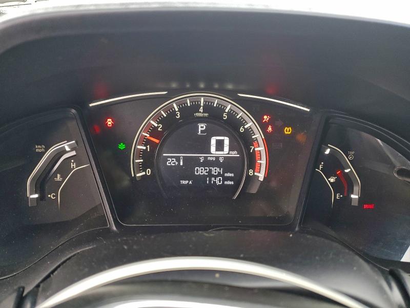Photo 9 from auction – 2018 HONDA CIVIC LX with VIN 2HGFC2F50JH528510