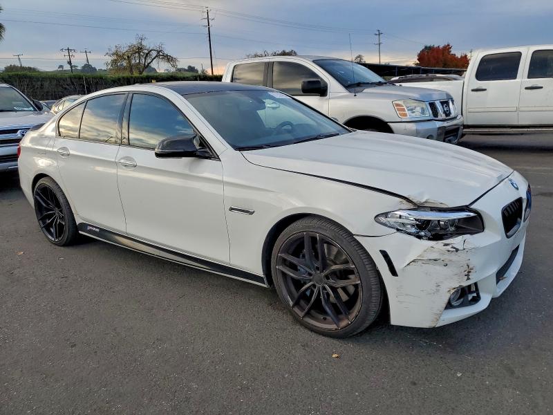 Photo 4 from auction – 2014 BMW 550 I with VIN WBAKN9C55ED680612