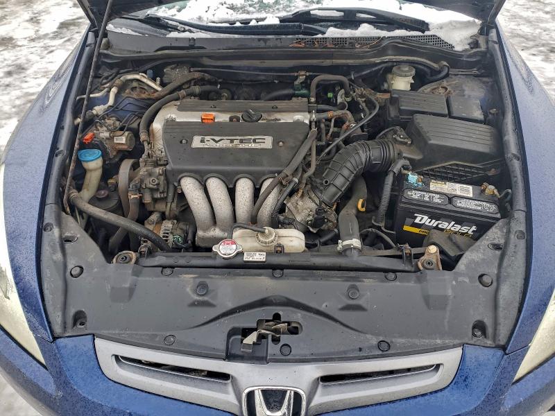 Photo 11 from auction – 2004 HONDA ACCORD with VIN 1HGCM56374A095979