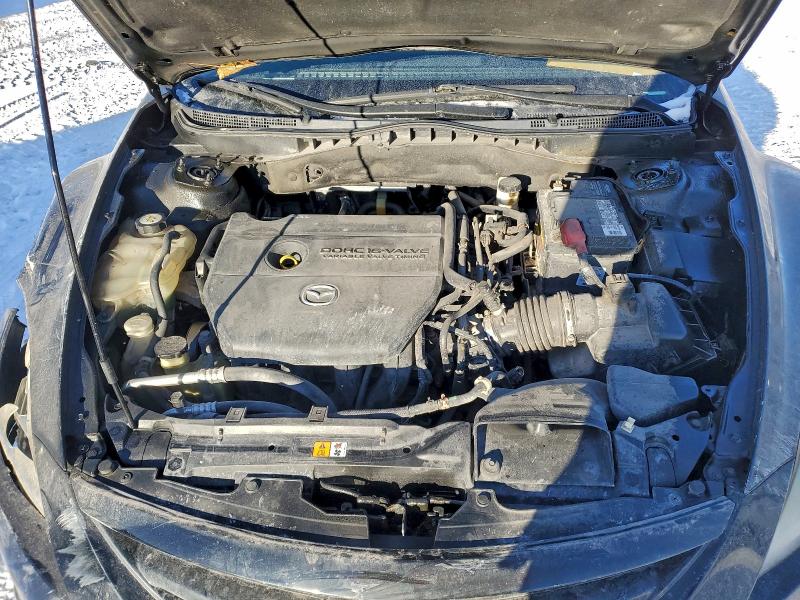 Photo 11 from auction – 2010 MAZDA 6 I with VIN 1YVHZ8CH7A5M45150