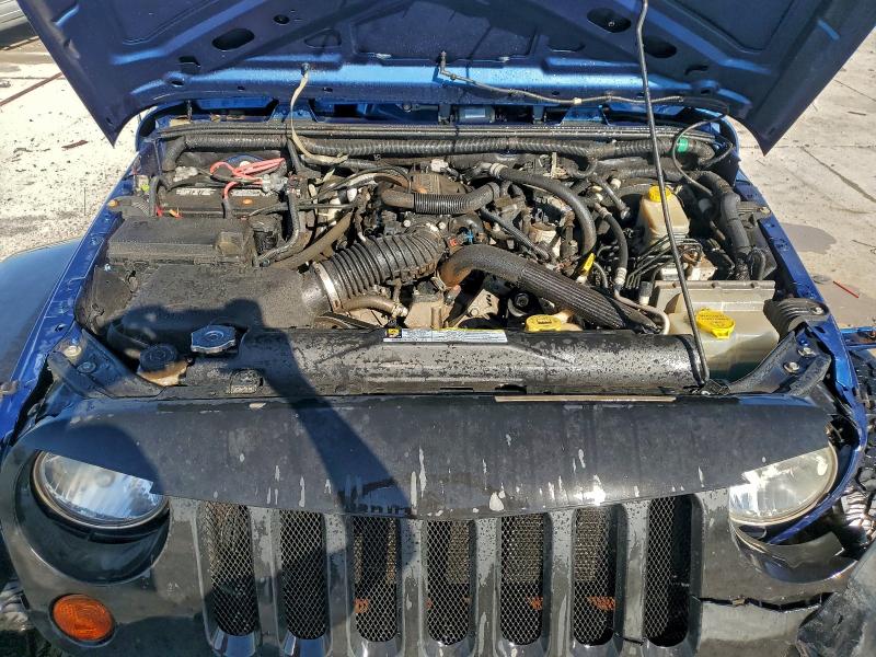 Photo 11 from auction – 2010 JEEP WRANGLER S with VIN 1J4AA2D15AL113811
