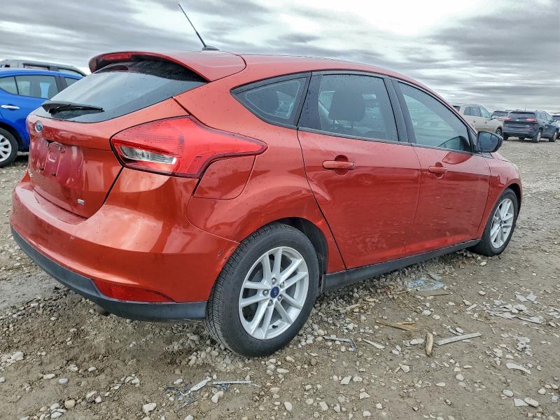 Photo 3 from auction – 2018 FORD FOCUS SE with VIN 1FADP3K23JL299051