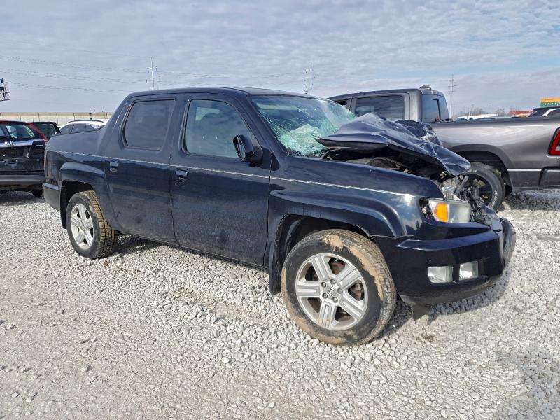 Photo 4 from auction – 2013 HONDA RIDGELINE with VIN 5FPYK1F52DB010887