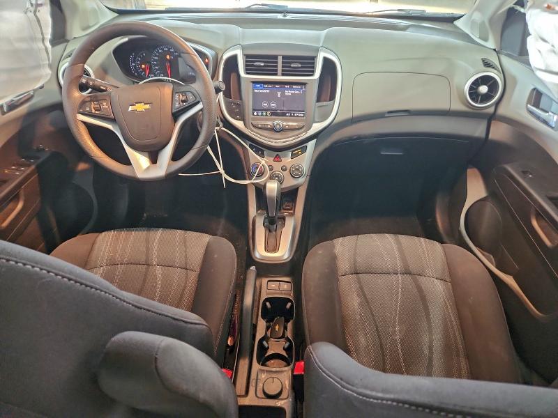 Photo 8 from auction – 2020 CHEVROLET SONIC LT with VIN 1G1JD5SB0L4136428