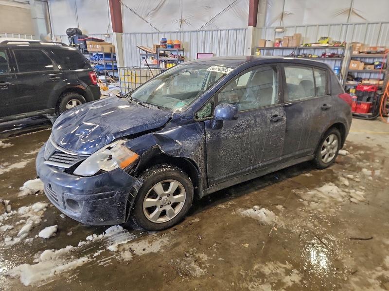 NISSAN VERSA S 2007 with VIN 3N1BC13E87L399138 - Photo from auction