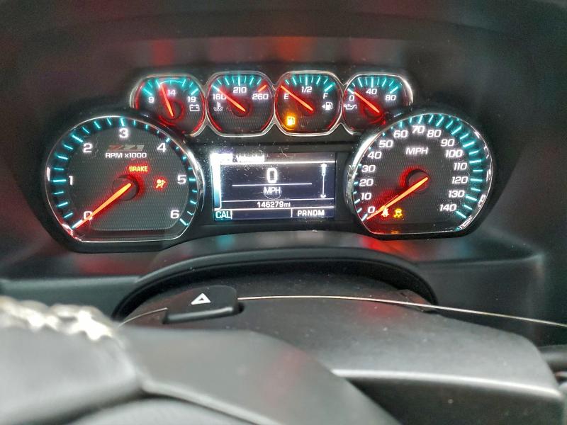 Photo 9 from auction – 2016 CHEVROLET SILVERADO with VIN 1GCVKREC7GZ355082