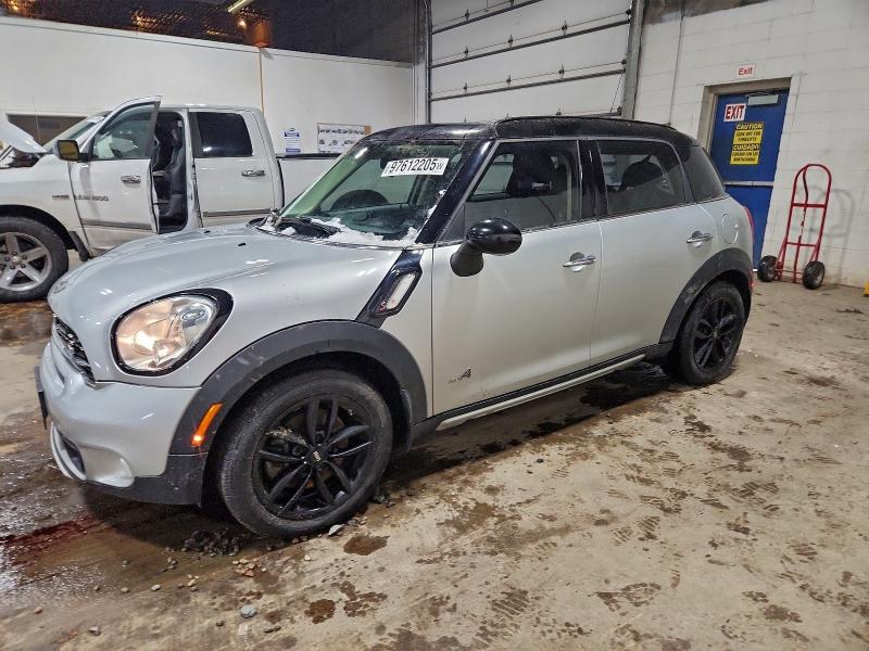 MINI COOPER S C 2015 with VIN WMWZC5C50FWP43666 - Photo from auction