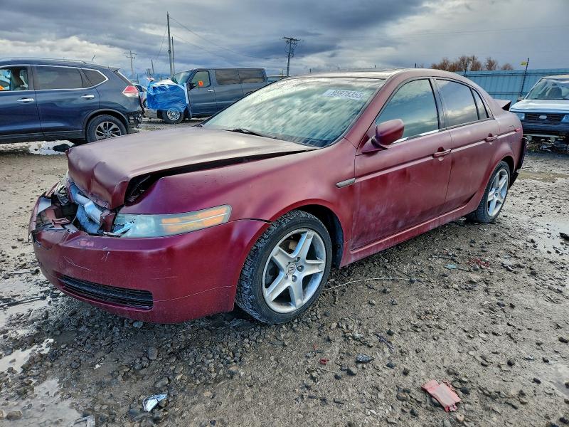 ACURA TL 2004 with VIN 19UUA66244A026449 - Photo from auction