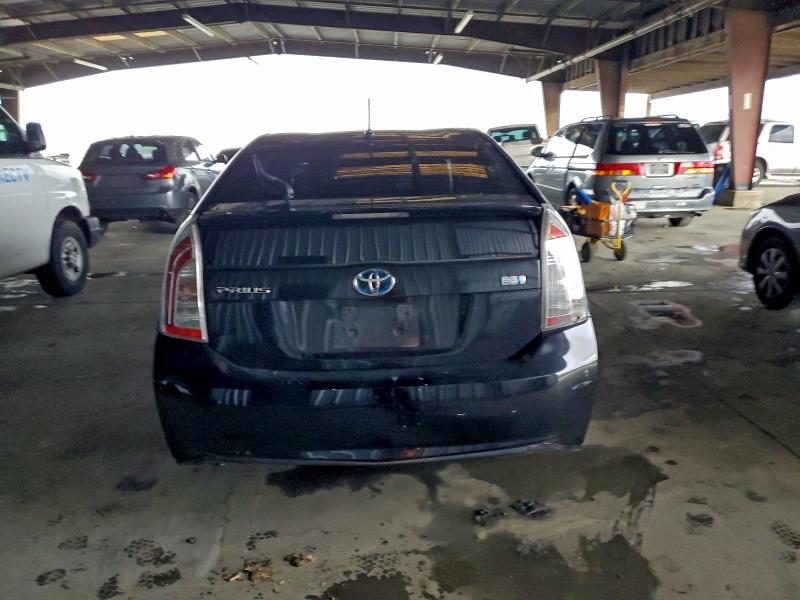 Photo 6 from auction – 2014 TOYOTA PRIUS with VIN JTDKN3DU6E1860608