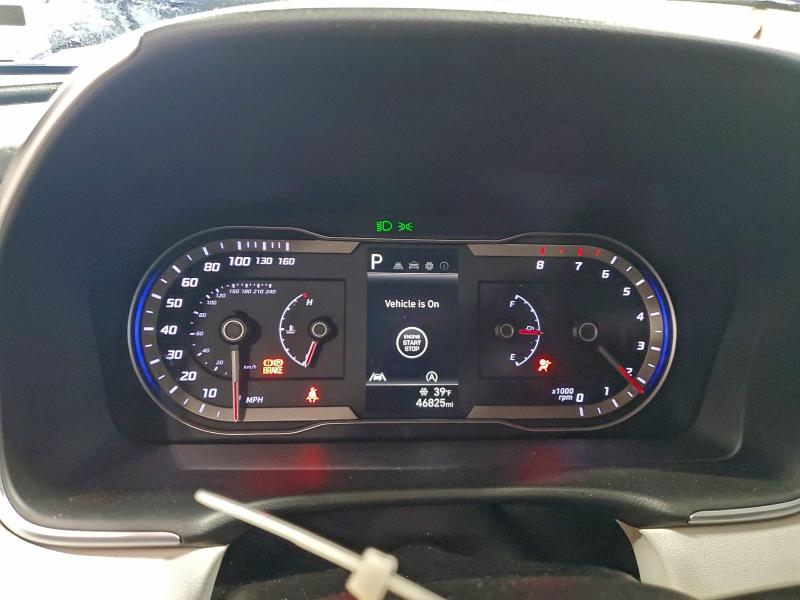 Photo 9 from auction – 2024 HYUNDAI TUCSON SEL with VIN 5NMJBCDEXRH346494