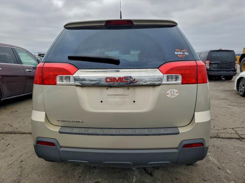 Photo 6 from auction – 2011 GMC TERRAIN SL with VIN 2CTALMEC5B6462459