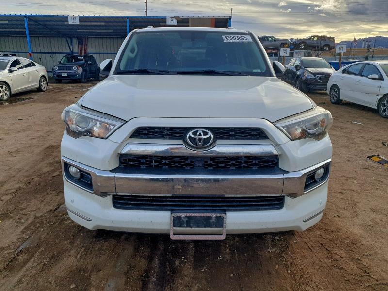 Photo 5 from auction – 2015 TOYOTA 4RUNNER SR with VIN JTEBU5JR8F5270379