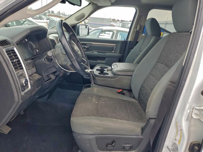 Photo 7 from auction – 2018 RAM 1500 SLT with VIN 3C6RR7LT9JG225999