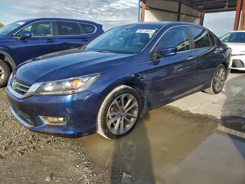 HONDA ACCORD SPO 2015 with VIN 1HGCR2F55FA032867 - Photo from auction