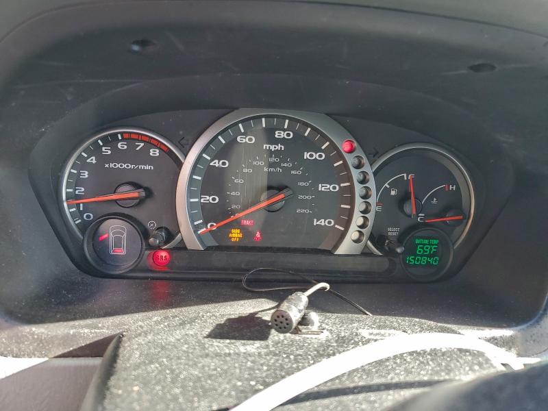 Photo 9 from auction – 2003 HONDA PILOT EX with VIN 2HKYF18413H608129