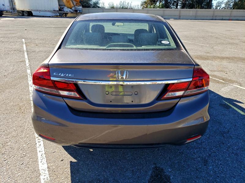 Photo 6 from auction – 2013 HONDA CIVIC LX with VIN 19XFB2F52DE201060