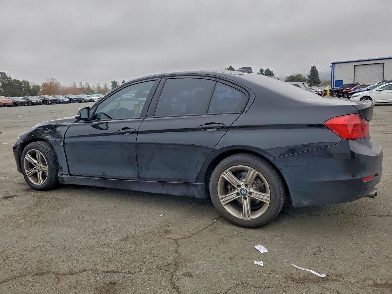 Photo 2 from auction – 2015 BMW 328 I with VIN WBA3A5C54FF609058