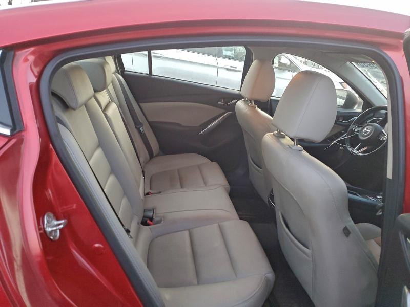 Photo 10 from auction – 2017 MAZDA 6 TOURING with VIN JM1GL1V54H1112516