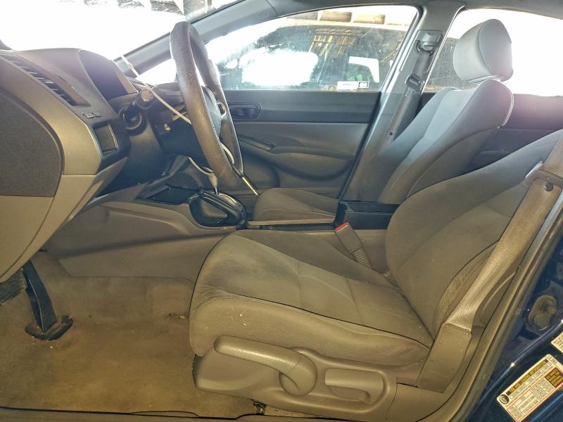 Photo 7 from auction – 2010 HONDA CIVIC VP with VIN 19XFA1F31AE015257