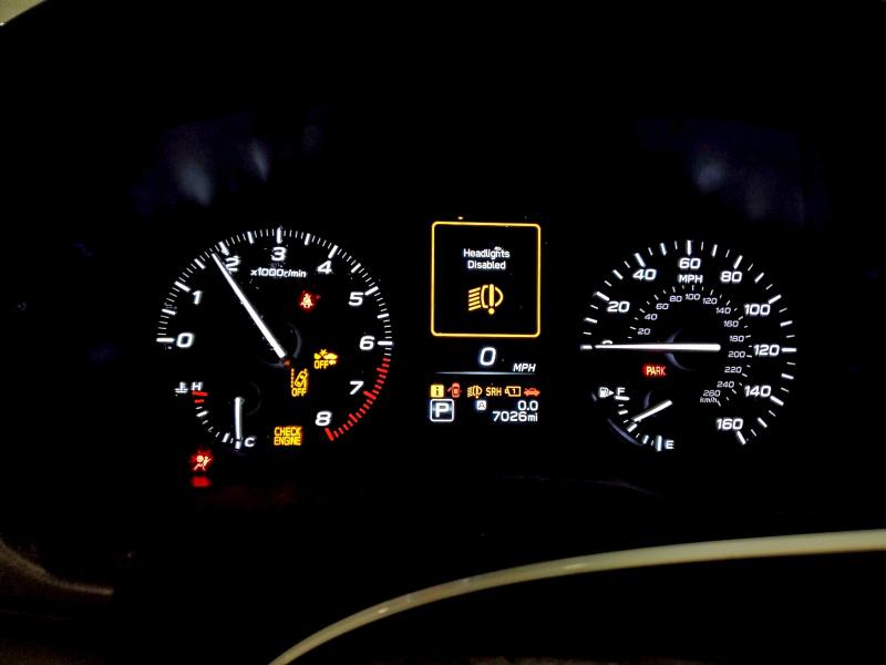 Photo 9 from auction – 2024 SUBARU IMPREZA with VIN JF1GUABC4R8307014
