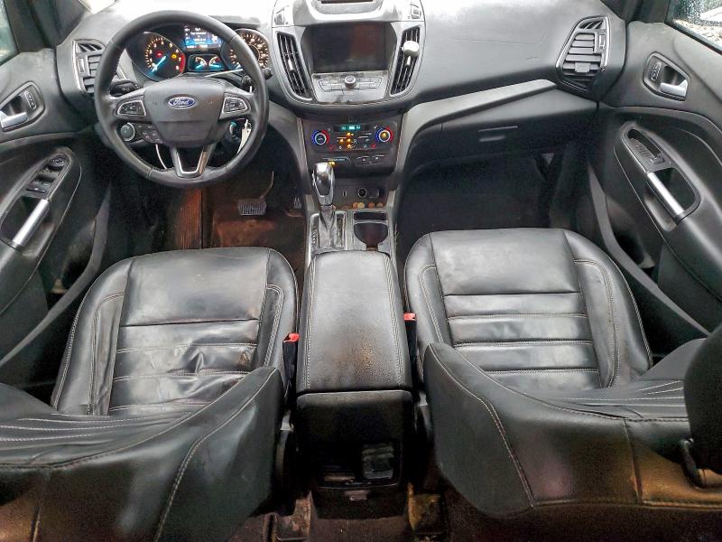 Photo 8 from auction – 2018 FORD ESCAPE SEL with VIN 1FMCU9HD7JUC00974