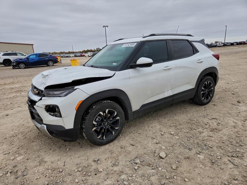 Photo 1 from auction – 2021 CHEVROLET TRAILBLAZE with VIN KL79MPSL5MB177629