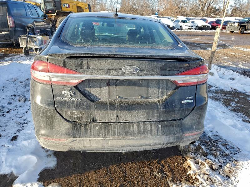 Photo 6 from auction – 2017 FORD FUSION SE with VIN 3FA6P0HDXHR141334
