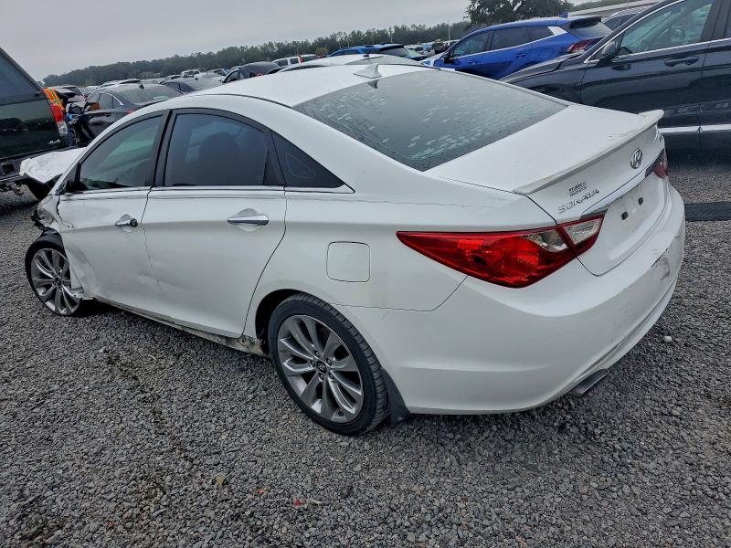 Photo 2 from auction – 2012 HYUNDAI SONATA SE with VIN 5NPEC4AB3CH446896