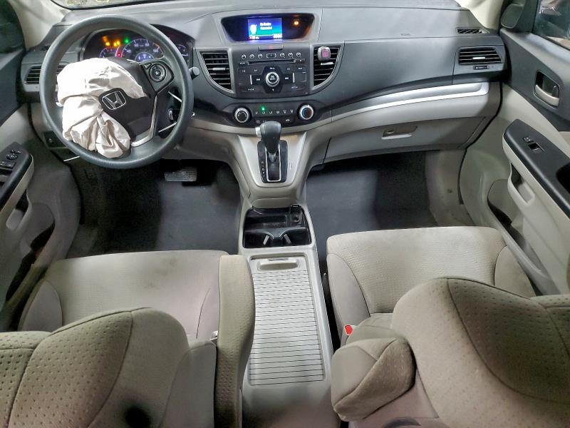 Photo 8 from auction – 2014 HONDA CR-V EX with VIN 2HKRM3H57EH553669