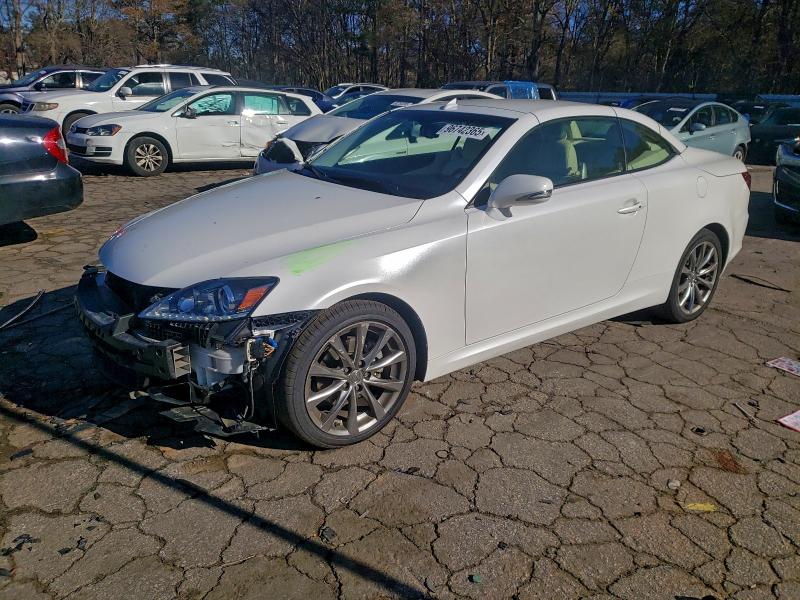 LEXUS IS 250 2015 with VIN JTHFF2C25F2532552 - Photo from auction