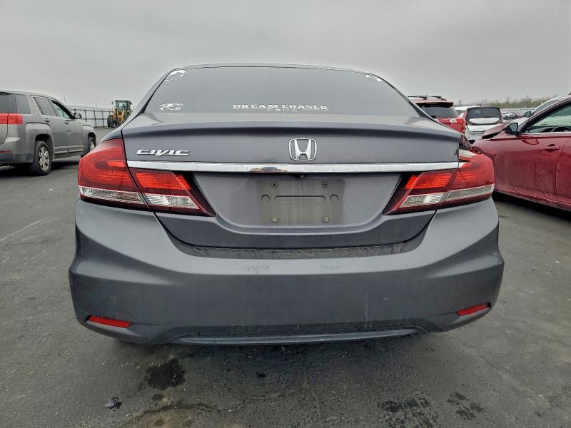 Photo 6 from auction – 2014 HONDA CIVIC EX with VIN 19XFB2F8XEE219897