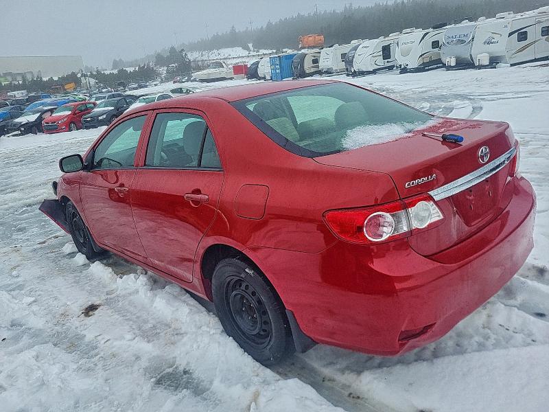 Photo 2 from auction – 2012 TOYOTA COROLLA BA with VIN 2T1BU4EEXCC913450