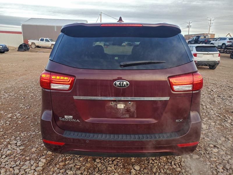 Photo 6 from auction – 2016 KIA SEDONA EX with VIN KNDMC5C13G6128492