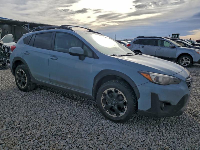 Photo 4 from auction – 2021 SUBARU CROSSTREK with VIN JF2GTAPC1M8275199