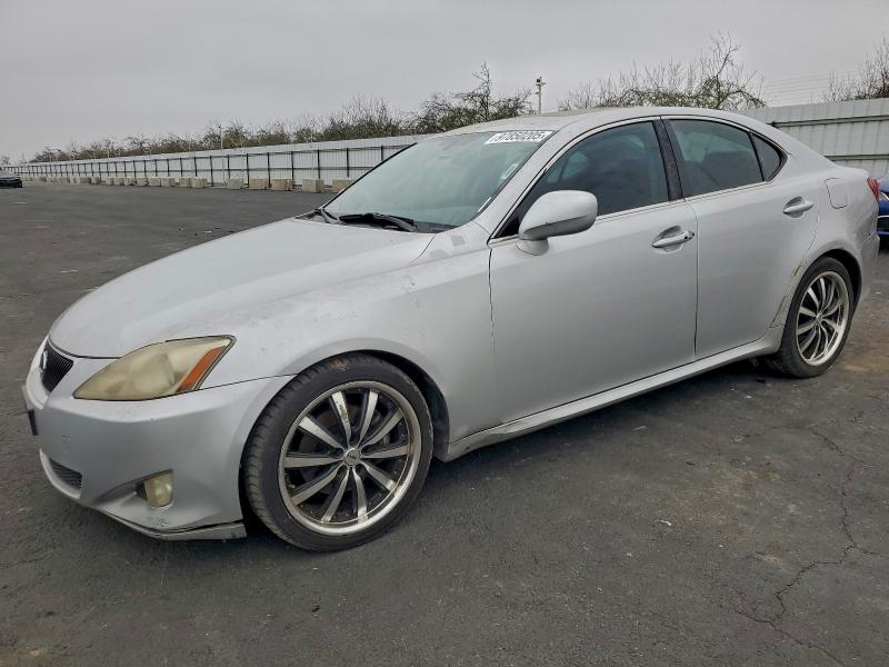 LEXUS IS 250 2006 with VIN JTHBK262265019974 - Photo from auction