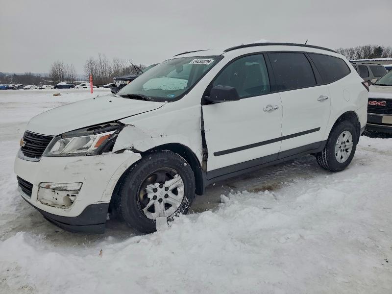 Photo 1 from auction – 2016 CHEVROLET TRAVERSE L with VIN 1GNKRFKD5GJ283184