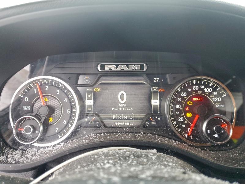 Photo 9 from auction – 2019 RAM 1500 BIG H with VIN 1C6SRFFT5KN854210