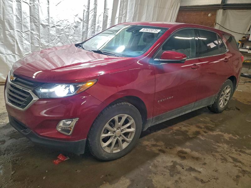 CHEVROLET EQUINOX LT 2019 with VIN 2GNAXUEV2K6277195 - Photo from auction
