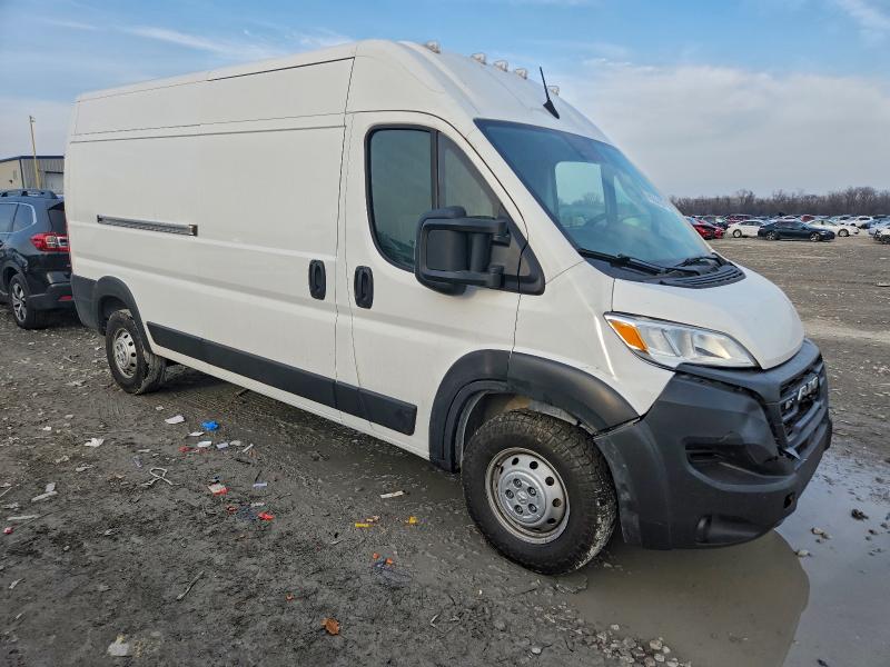 Photo 4 from auction – 2023 RAM PROMASTER with VIN 3C6LRVDG8PE549011
