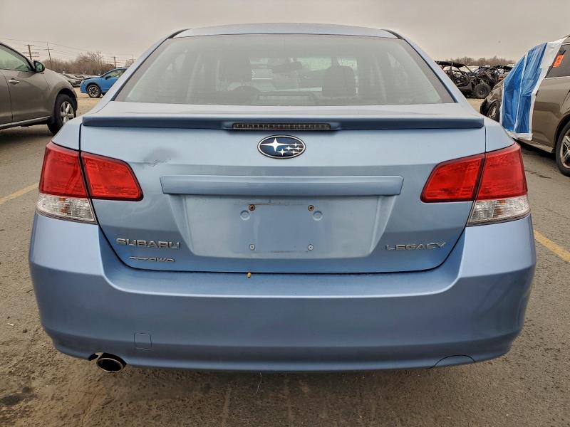 Photo 6 from auction – 2012 SUBARU LEGACY with VIN 4S3BMAC69C1016442