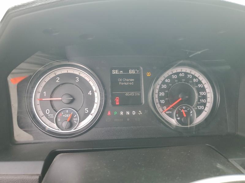 Photo 9 from auction – 2018 RAM 2500 SLT with VIN 3C6UR5DL1JG368202