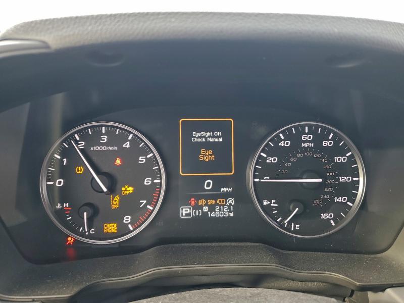 Photo 9 from auction – 2024 SUBARU CROSSTREK with VIN JF2GUADC4R8326106