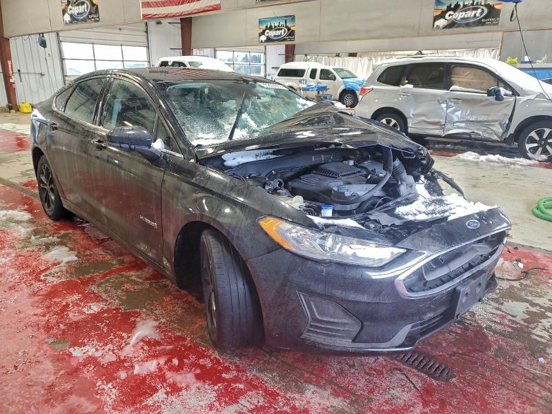 Photo 4 from auction – 2019 FORD FUSION SE with VIN 3FA6P0LU4KR100809