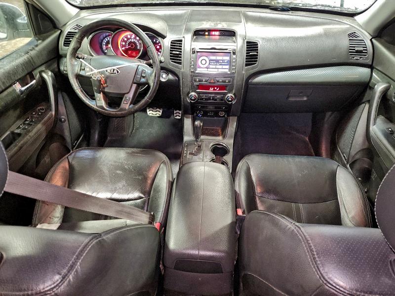 Photo 8 from auction – 2011 KIA SORENTO SX with VIN 5XYKW4A24BG095366