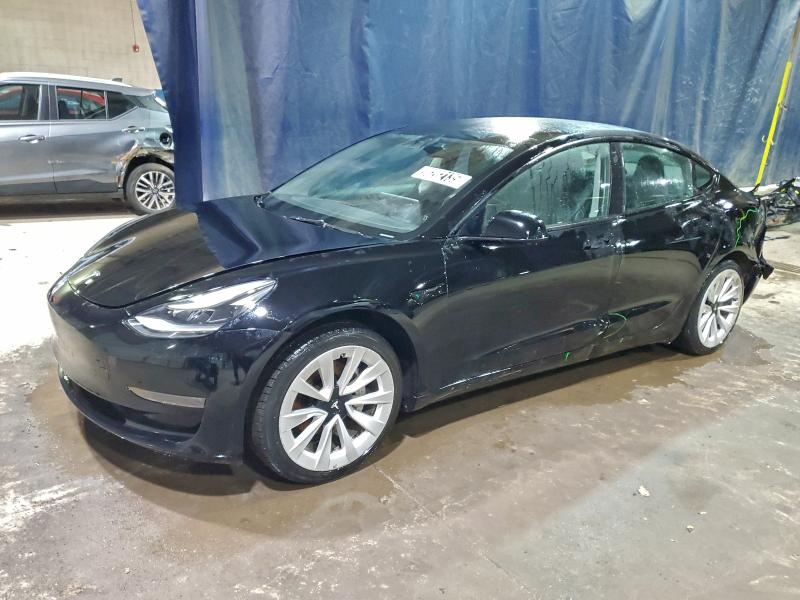 TESLA MODEL 3 2023 with VIN 5YJ3E1EAXPF449803 - Photo from auction