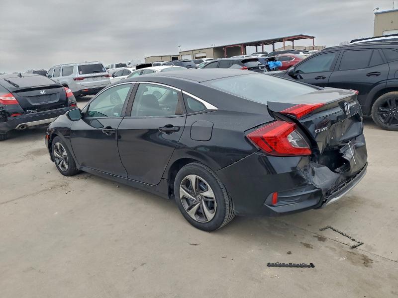 Photo 2 from auction – 2019 HONDA CIVIC LX with VIN 19XFC2F61KE034791