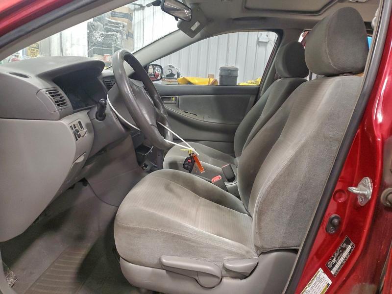 Photo 7 from auction – 2007 TOYOTA COROLLA CE with VIN 2T1BR32E97C822210